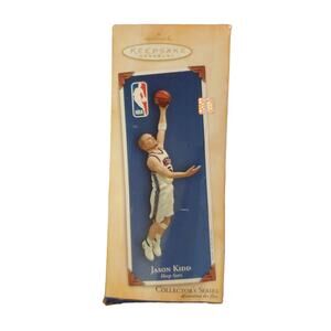 2004 Hallmark Cards Jason Kidd Jersey Nets NBA Basketball Christmas Ornament